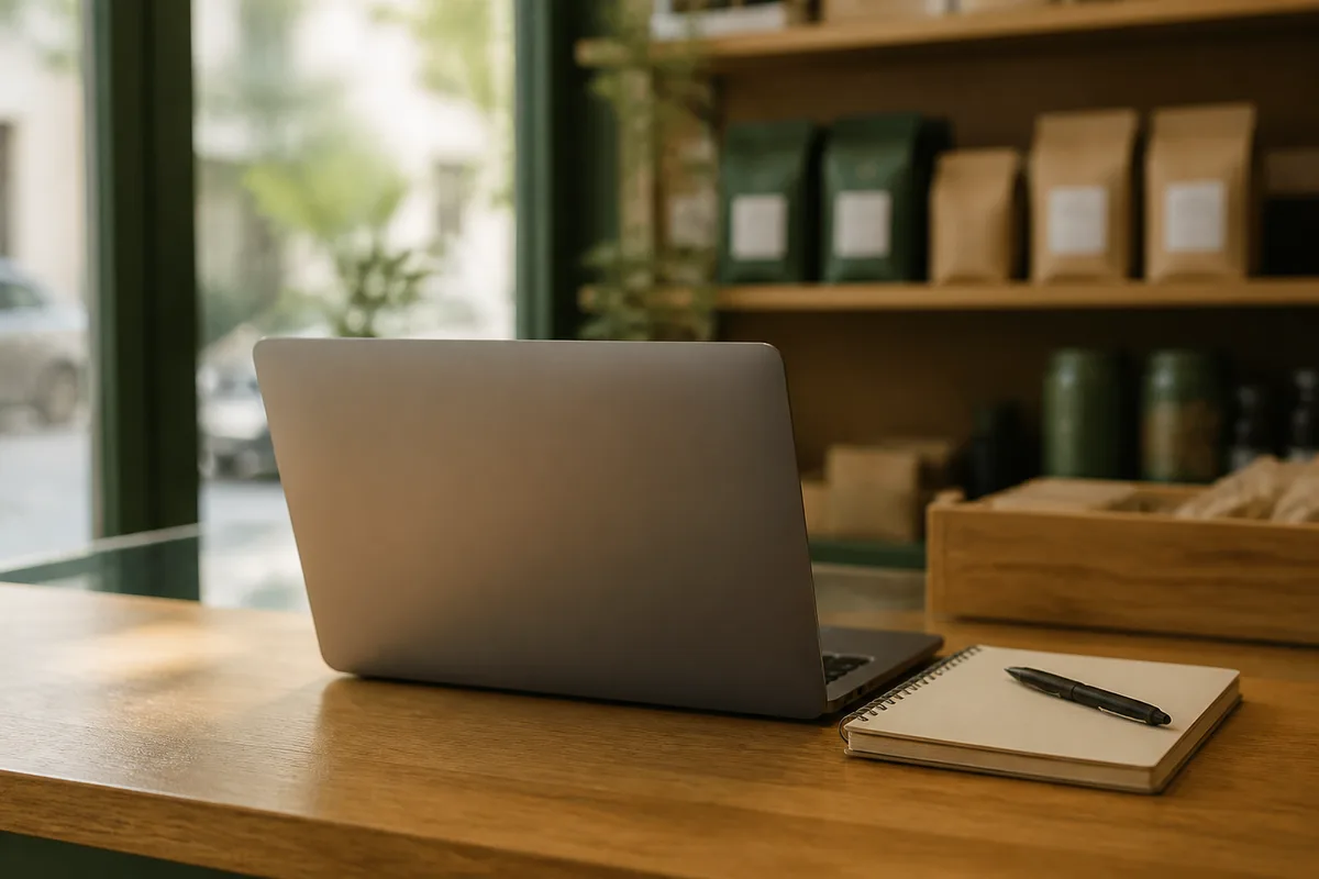 Création site internet commerce : vitrine ou boutique, le vrai calcul
